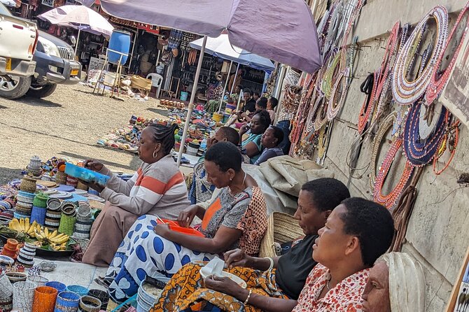 Arusha Guided Walking City Tour, Culture, Lifestyle & History - Maasai Market for fabrics, gifts, and bargaining