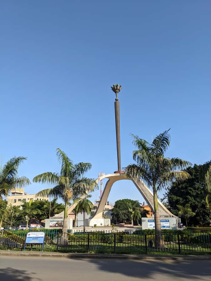 Arusha; Walking City Tour History, Culture & Lifestyle - Government buildings, hospitals, and city symbols
