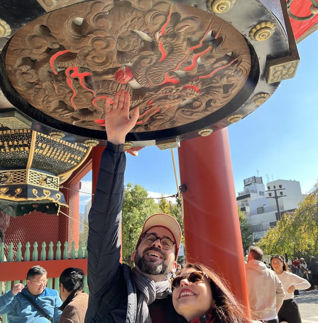 Asakusa: 3.5-hour Big-picture History Walk - Asakusa Mokubakan and the Old Entertainment District