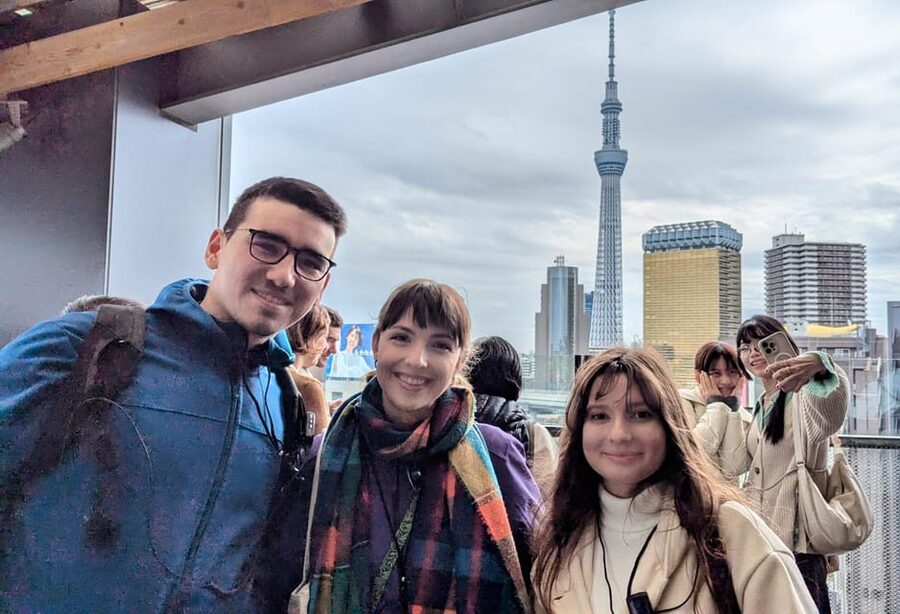 Asakusa: 3.5-hour Big-picture History Walk - Tokyo Cruise Asakusa Pier and the River View