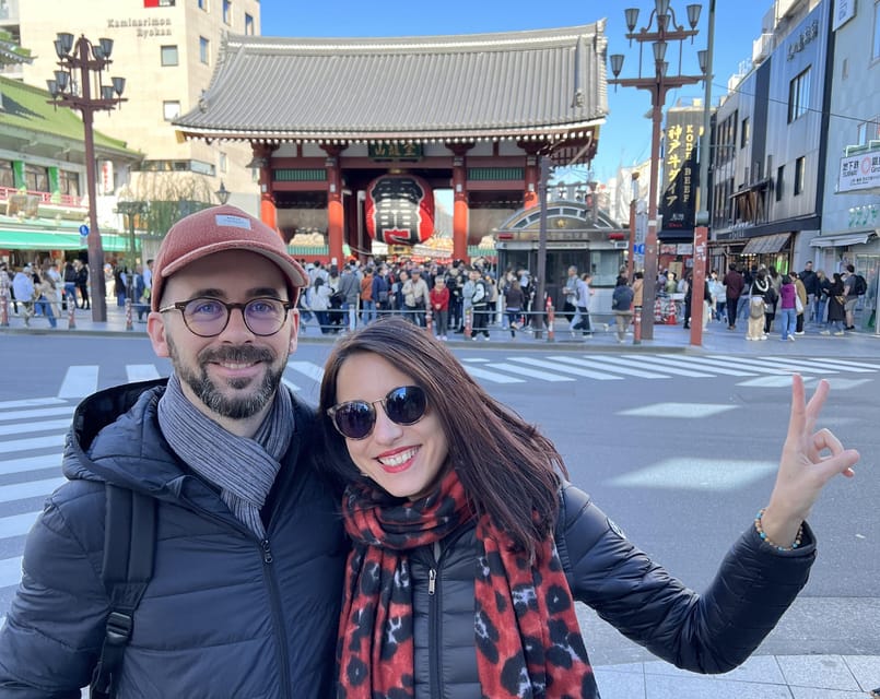 Asakusa: 3.5-hour Big-picture History Walk - Starting Beside Kaminarimon Subway Station