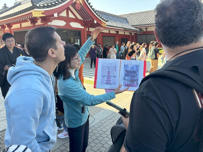 Asakusa: A Big-picture History Walk to Know Japan - Kaminarimon and the Japanese dragon