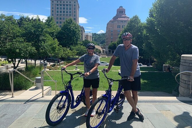 Asheville Historic Downtown Guided Electric Bike Tour with Scenic Views - Riding beyond downtown through streets and greenways