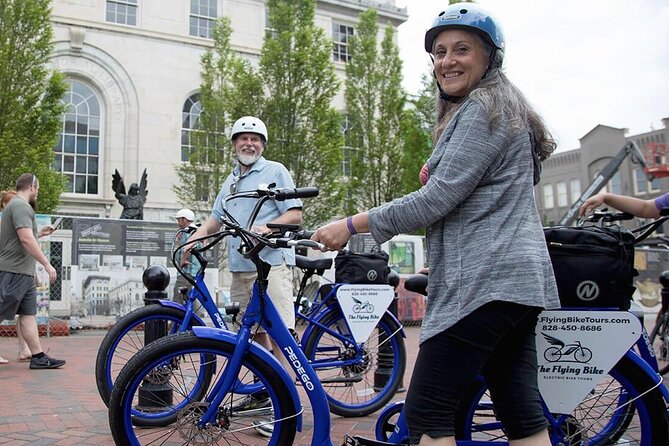 Asheville Historic Downtown Guided Electric Bike Tour with Scenic Views - The Omni Grove Park Inn, Asheville’s grand hillside stop