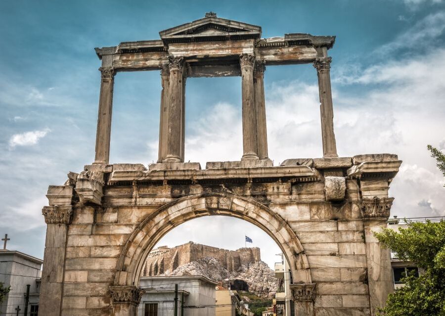 Athens: Acropolis and Ancient Athens Tour - Walking into the Acropolis