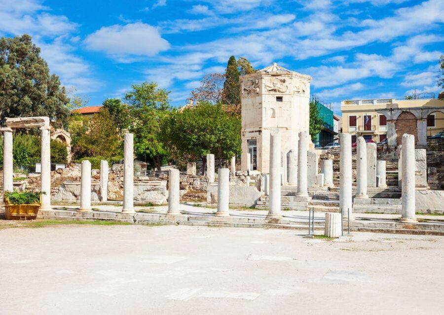 Athens: Acropolis and Ancient Athens Tour - Hadrian’s Library and the Roman Agora
