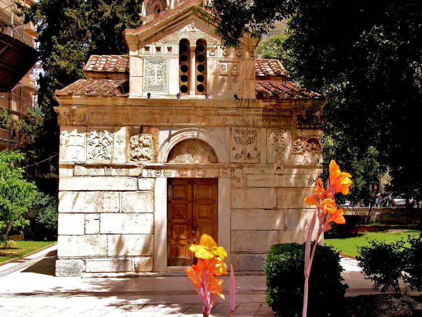 Athens:Acropolis - Historical Center Walking Tour in Spanish - The Tower of the Winds and Athens Cathedral