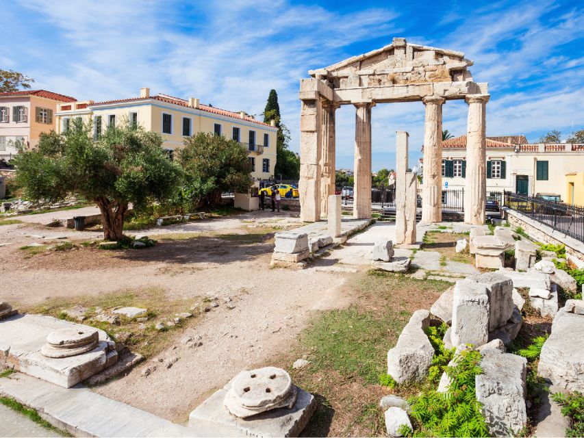 Athens: Ancient Agora E-Ticket and Audio Tour - Key points to know before you book