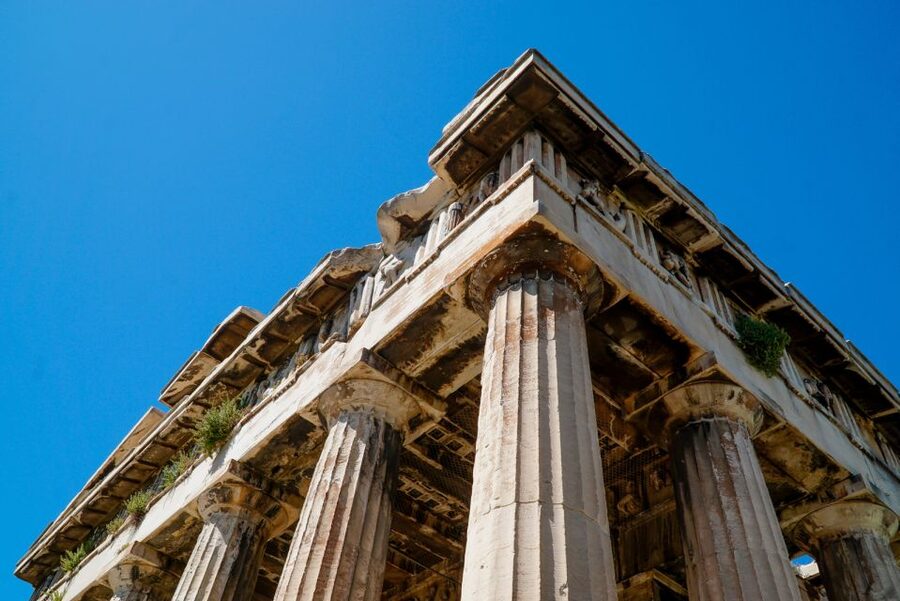 Athens: Ancient Agora E-Ticket and Audio Tour - The Tholos and Bouleuterion: democracy in daily practice