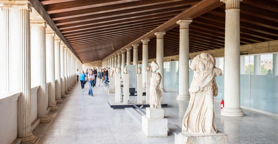 Athens: Ancient Agora E-Ticket and Audio Tour - Pnyx and Mars Hill for the best views