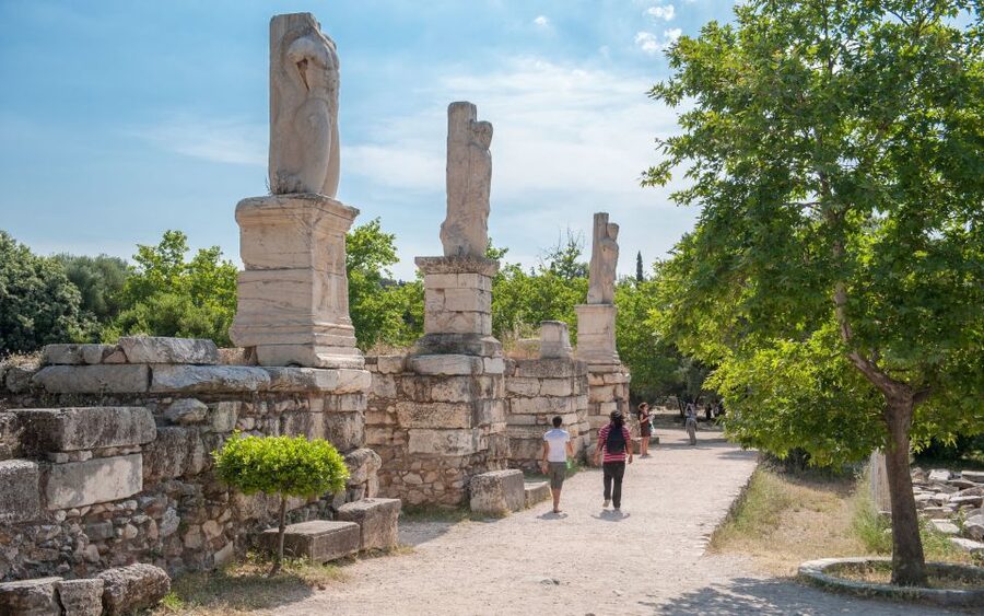 Athens: Ancient Agora E-Ticket and Audio Tour - How the e-ticket and phone app work