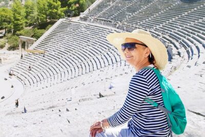 Ancient Corinth & Nafplio Full Day Trip with Swim