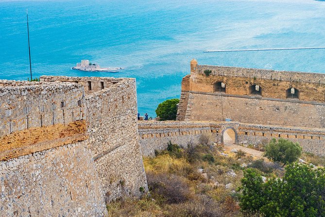 Athens: Ancient Corinth & Nafplio Full Day Trip with Swim - Two hours in Nafplio