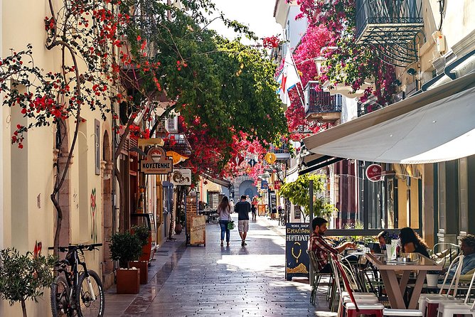 Athens: Ancient Corinth & Nafplio Full Day Trip with Swim - Arvanitia Beach and the summer swim