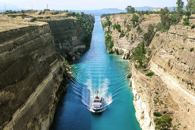 Athens: Ancient Corinth & Nafplio Full Day Trip with Swim - Transport, pace, and guide quality