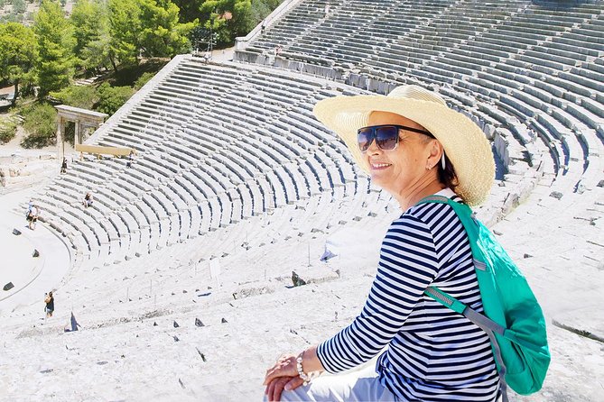 Athens: Ancient Corinth & Nafplio Full Day Trip with Swim - Ancient Corinth and the Temple of Apollo