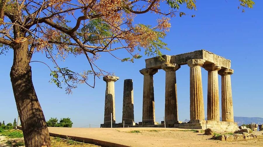 Athens: Ancient Corinth & Nafplion Guided Premium Tour - A quick look into the Corinth Canal