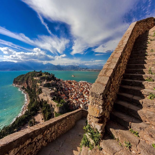 Athens: Ancient Corinth & Nafplion Guided Premium Tour - Nafplion, the scenic change of pace