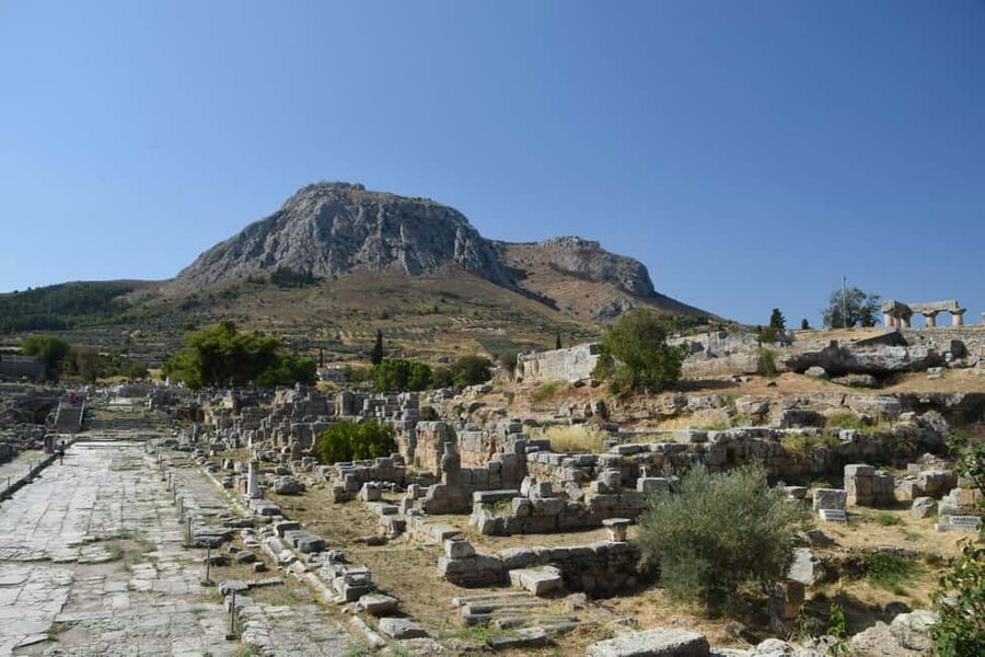 Athens: Ancient Corinth & Nafplion Guided Premium Tour - Can you climb to Palamidi Castle?