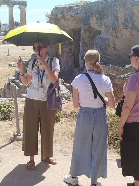 Athens: Ancient Corinth Tour with Official Guide & Tickets - Key points at a glance