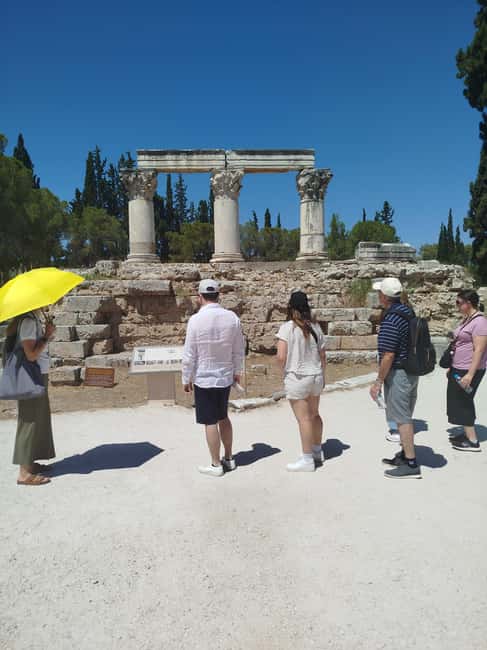 Athens: Ancient Corinth Tour with Official Guide & Tickets - Why Ancient Corinth makes a strong Athens side trip