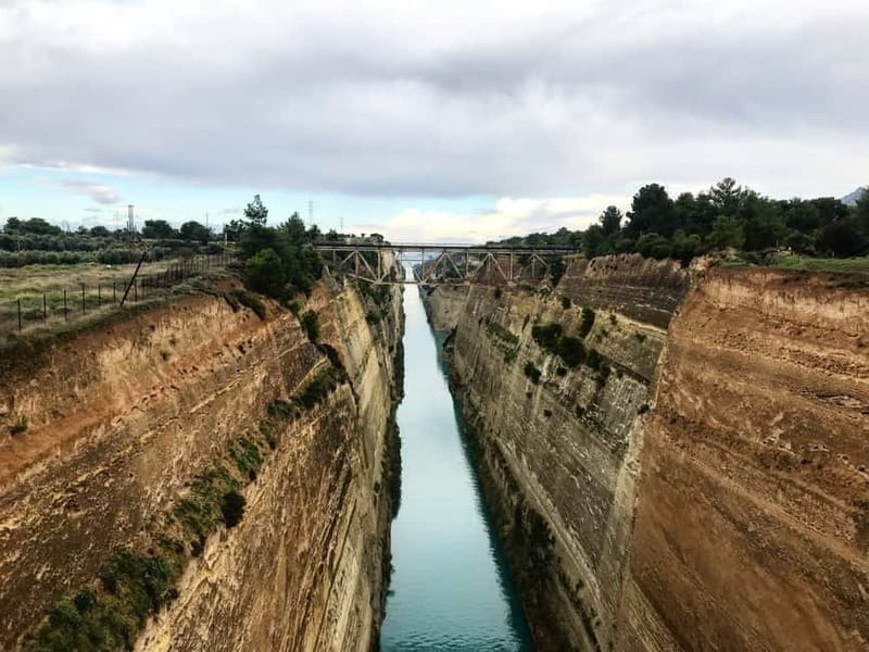Athens: Ancient Corinth Tour with Official Guide & Tickets - The Agora and Corinth’s commercial power