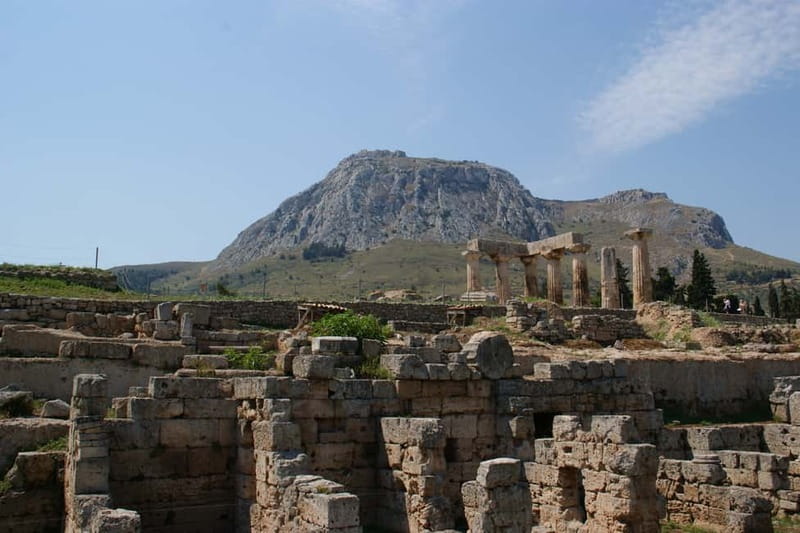 Athens: Ancient Corinth Tour with Official Guide & Tickets - Price and value at $89