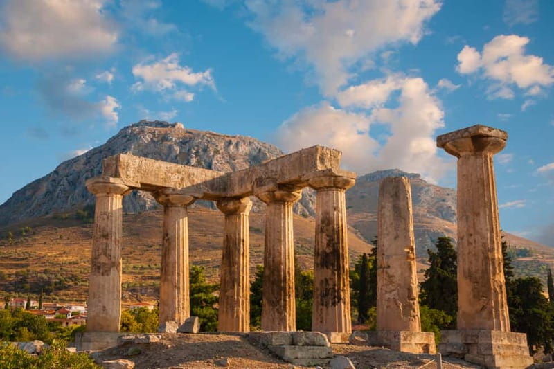 Athens: Ancient Corinth Tour with Official Guide & Tickets - The Corinth Canal: dramatic, brief, and worth seeing