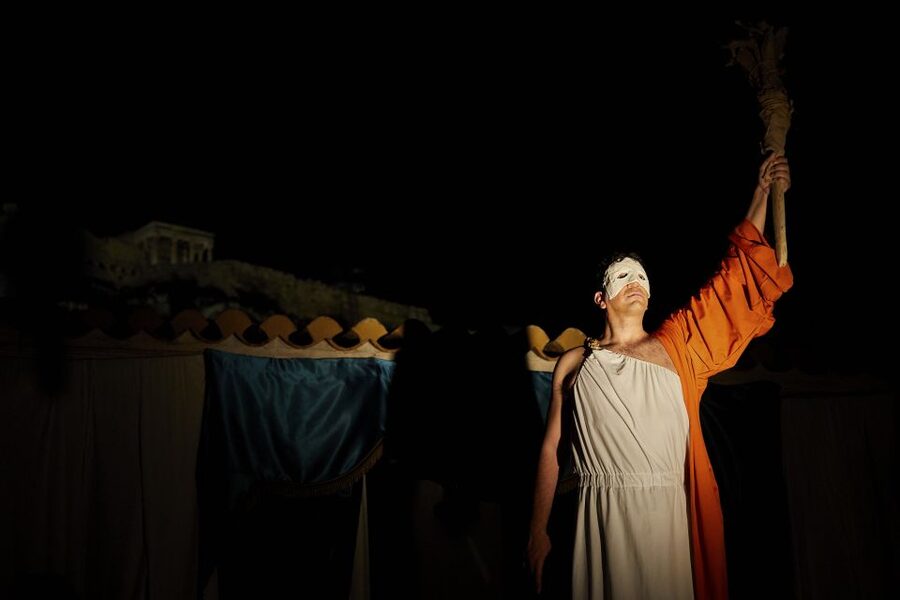 Athens: Ancient Greek Theater Performance - Is the Acropolis theater performance worth $35?