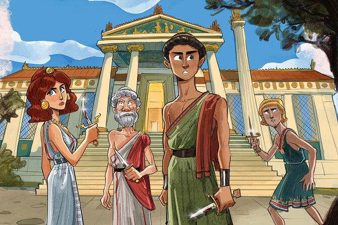 Athens: Ancient Greek Theatre Murder Mystery Experience - At a Glance