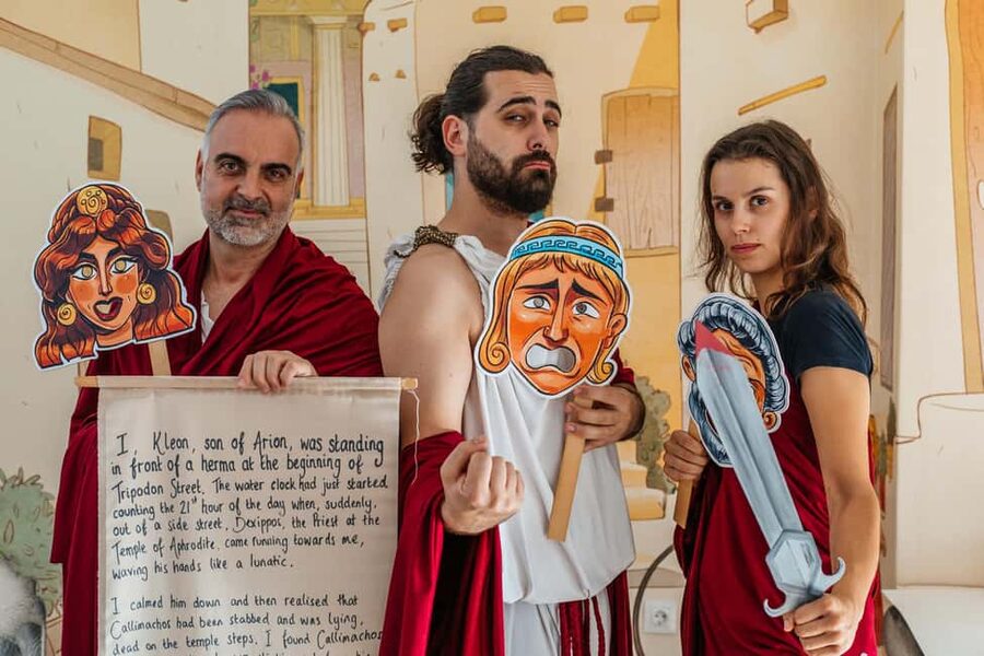 Athens: Ancient Greek Theatre Murder Mystery Experience - Should You Book Who Killed Callimachos?