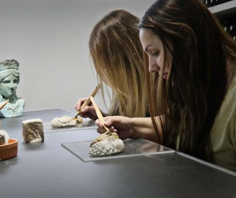 Athens: Be an Ancient Sculptor: Craft Your Greek Masterpiece - Key points at a glance