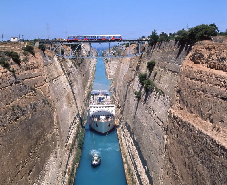 Athens: Corinth Canal and Ancient Olympia Private Trip - Walking through the Archaeological Site of Olympia