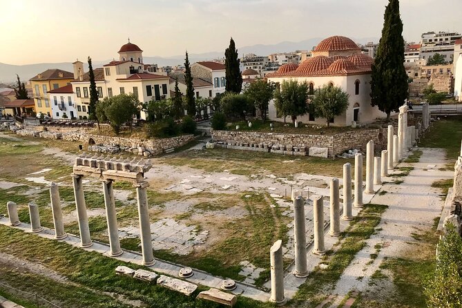 Athens Highlights by E-Bike: Small-Group Historic Tour - The Ancient Agora and Temple of Hephaestus