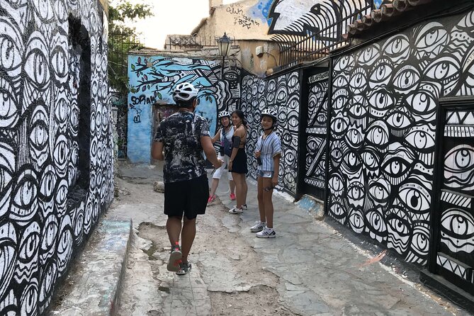 Athens Highlights by E-Bike: Small-Group Historic Tour - The first modern Olympics and Zappeion