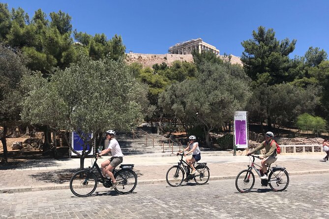 Athens Highlights by E-Bike: Small-Group Historic Tour - The Presidential Mansion and the changing guards