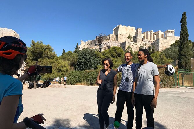Athens Highlights by E-Bike: Small-Group Historic Tour - Kerameikos and the old potters quarter