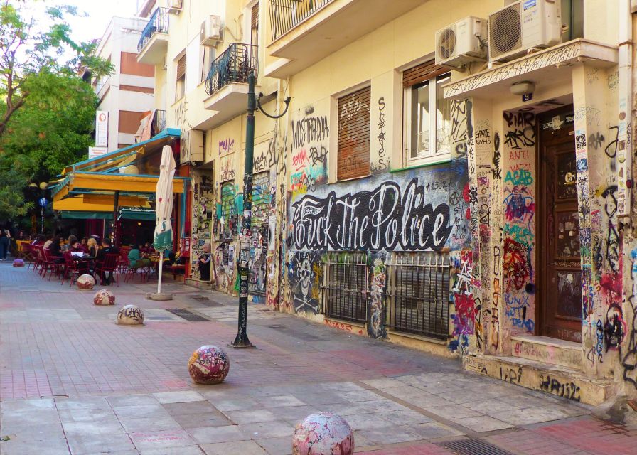 Athens: History of Rebellion Walking Tour - Walking toward Syntagma through central Athens