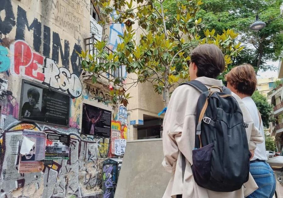 Athens: History of Rebellion Walking Tour - Entering Exarchia, Athens’ center of dissent