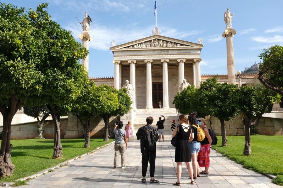 Athens: History of Rebellion Walking Tour - How much walking and standing to expect