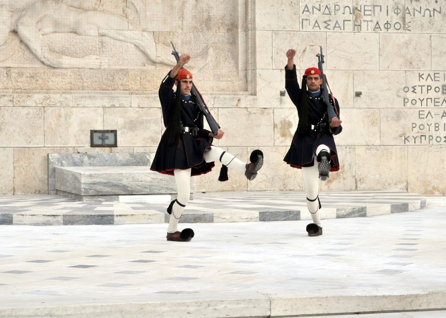 Athens: History of Rebellion Walking Tour - Starting at Monastiraki and the Pantanassa Church