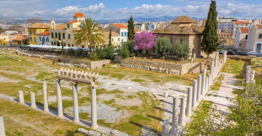 Athens: Roman Agora & Ancient Agora E-ticket & 2 Audio Tours - Key points to know before booking