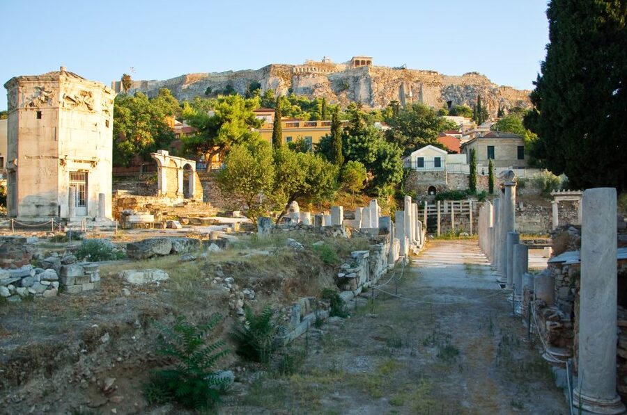 Athens: Roman Agora & Ancient Agora E-ticket & 2 Audio Tours - Two agoras, two very different visits
