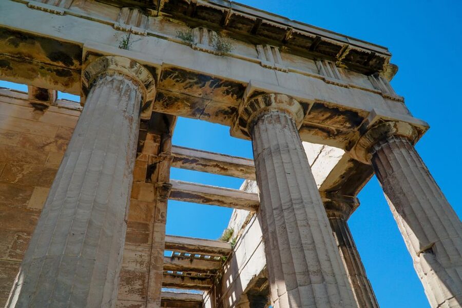 Athens: Roman Agora & Ancient Agora E-ticket & 2 Audio Tours - The audio quality is the key uncertainty