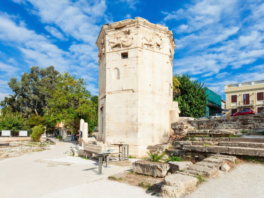 Athens: Roman Agora & Ancient Agora E-ticket & 2 Audio Tours - Starting at the Roman Agora near Monastiraki