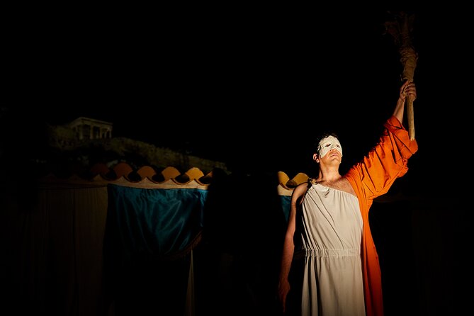 Athens Skip the Line: Open Air Ancient Greek Theatre Performance - Plaka makes the 9 p.m. timing useful