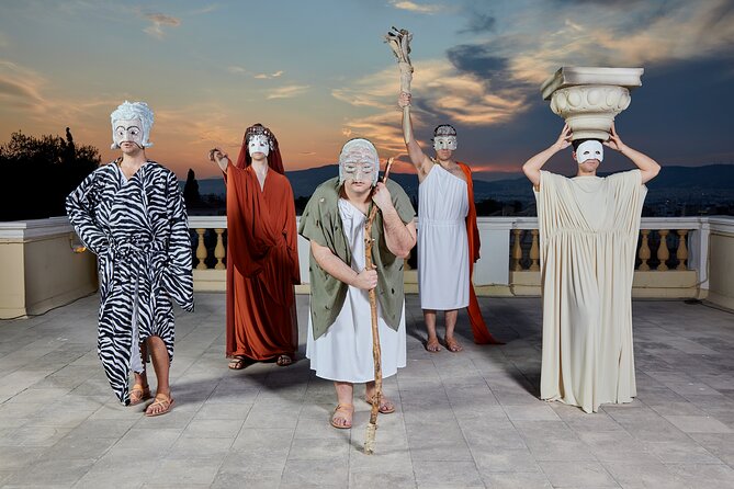 Athens Skip the Line: Open Air Ancient Greek Theatre Performance - How much value do you get for $36.28?