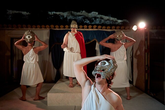 Athens Skip the Line: Open Air Ancient Greek Theatre Performance - What the Acropolis view adds