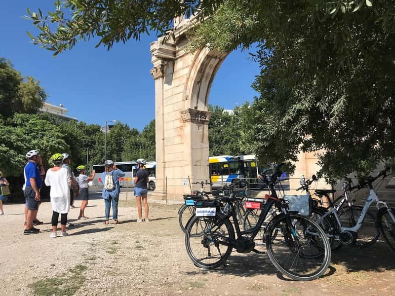 Athens: Small Group E-Bike Tour of Historic Highlights - Ottoman Athens and the Lysicrates Monument