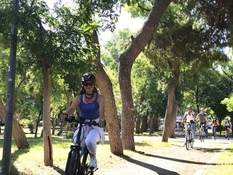 Athens: Small Group E-Bike Tour of Historic Highlights - Kallimarmaro, the marble Olympic stadium